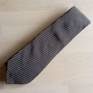 Giorgio Armani Silk/Cotton Blend Tie